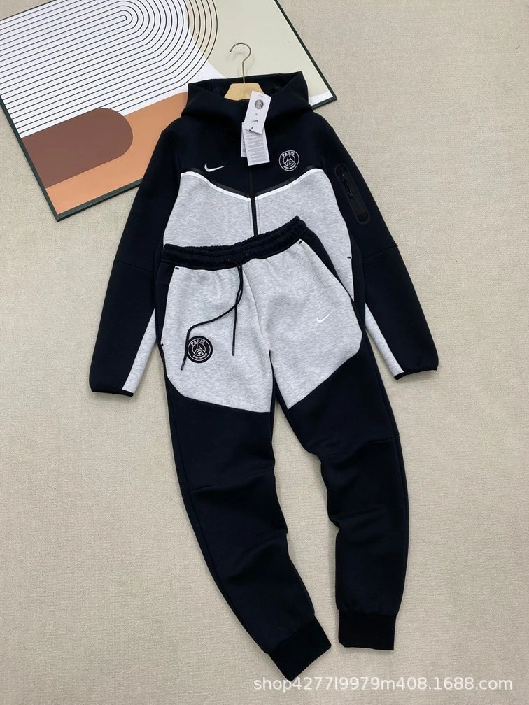 Spring Knit Sports Casual Couple Tracksuit photo 5