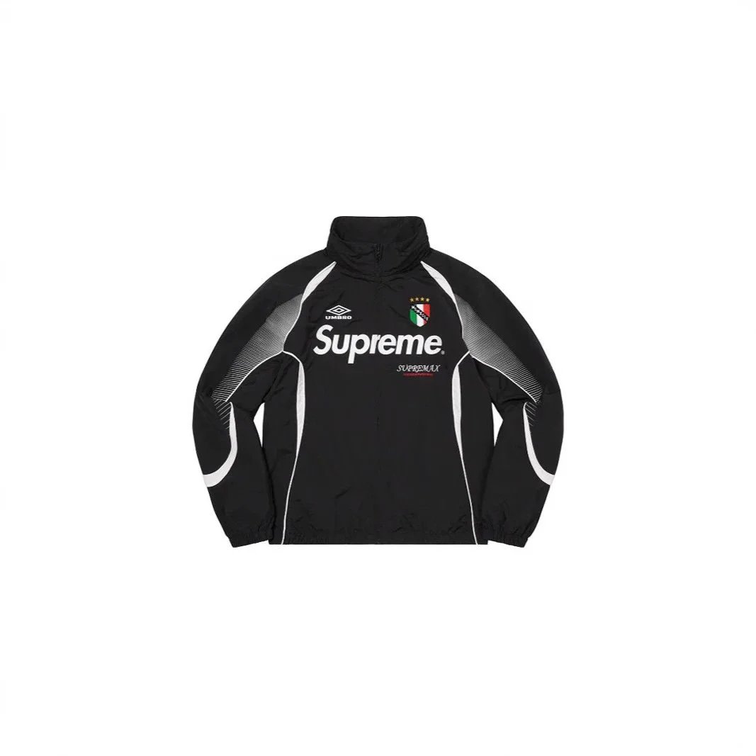 Sup X UMB Yinbo Co branded Football Jacket