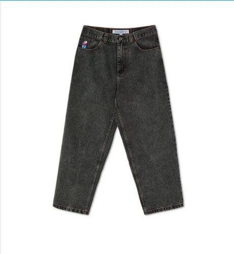 Blue Relaxed Denim Jeans photo 5