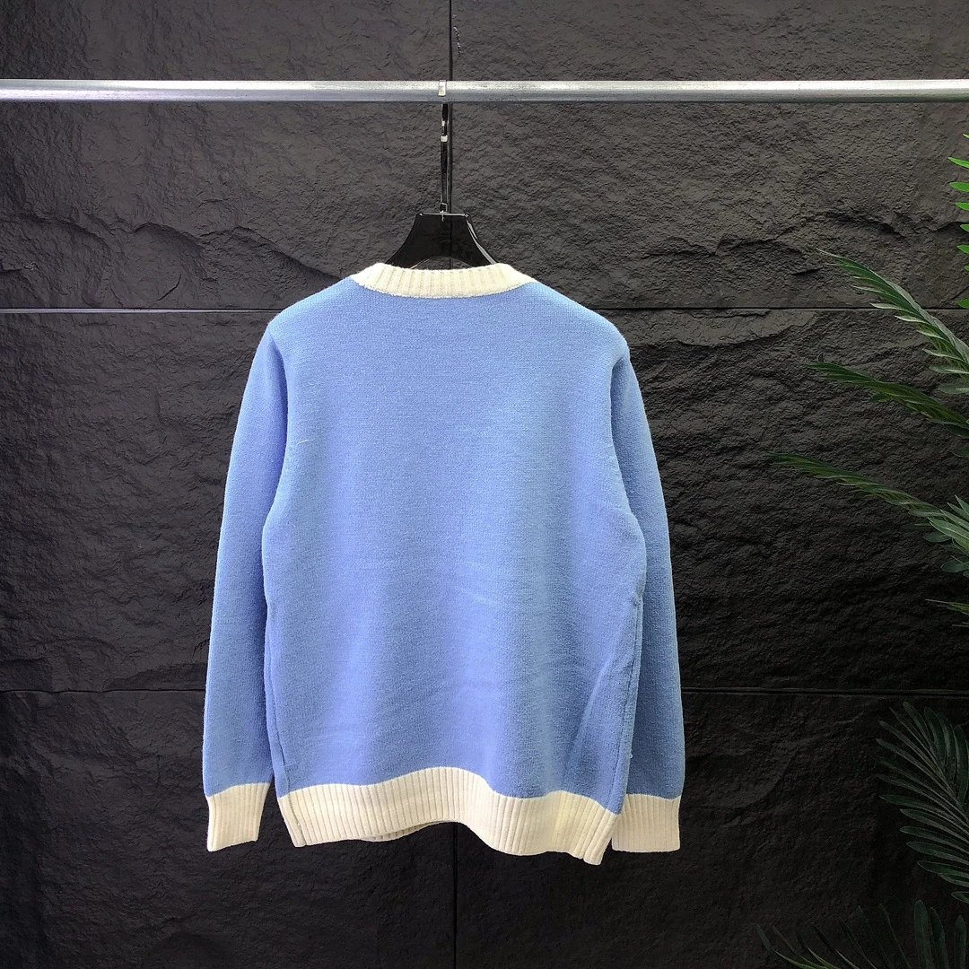 Colorblock Wool Sweater photo 5