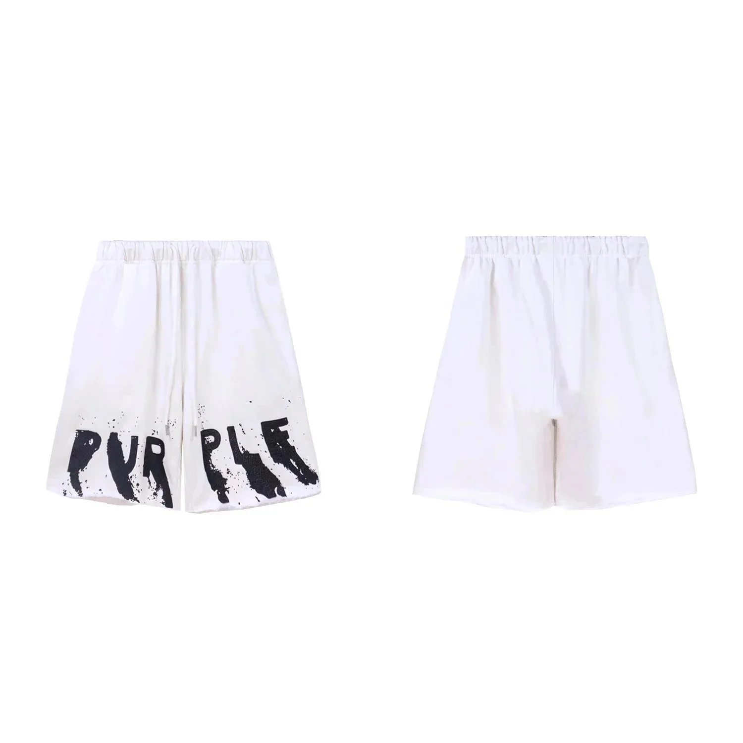 Classic Brand Print T-Shirt and Shorts Set photo 5