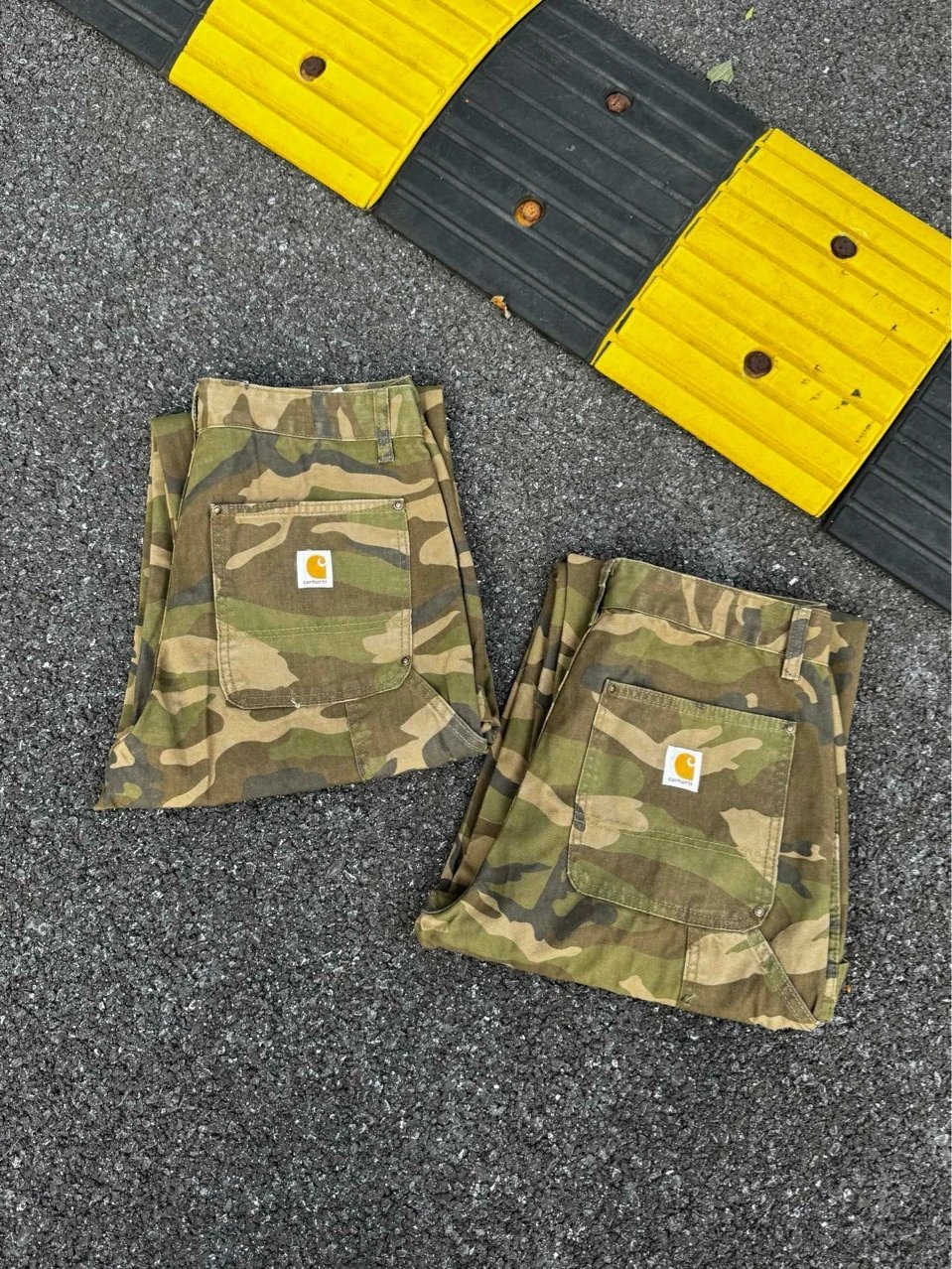Camo Workwear Relaxed Jeans photo 6