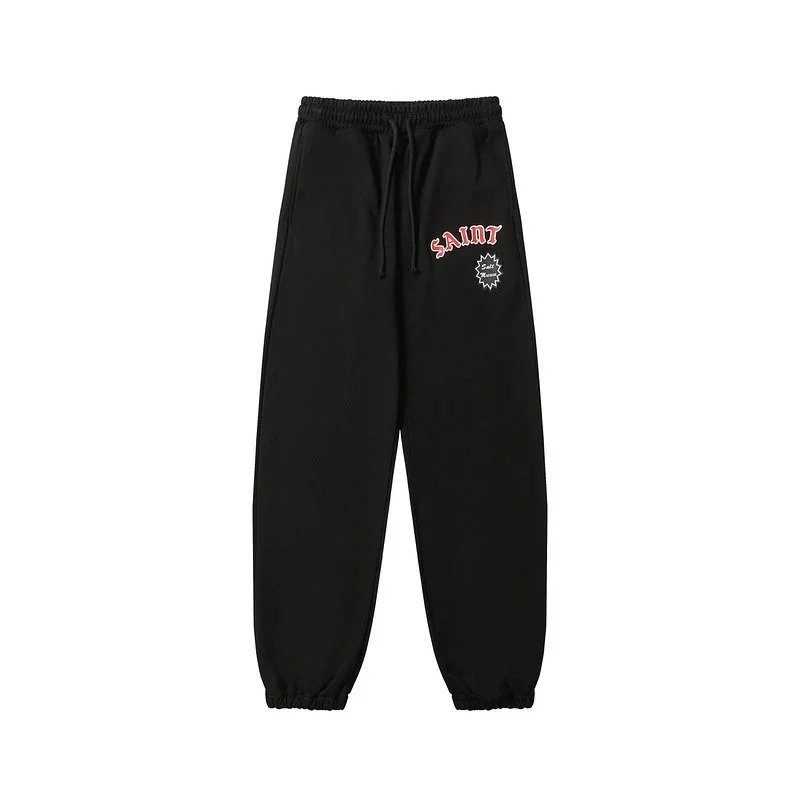 Letter Print Joggers photo 8