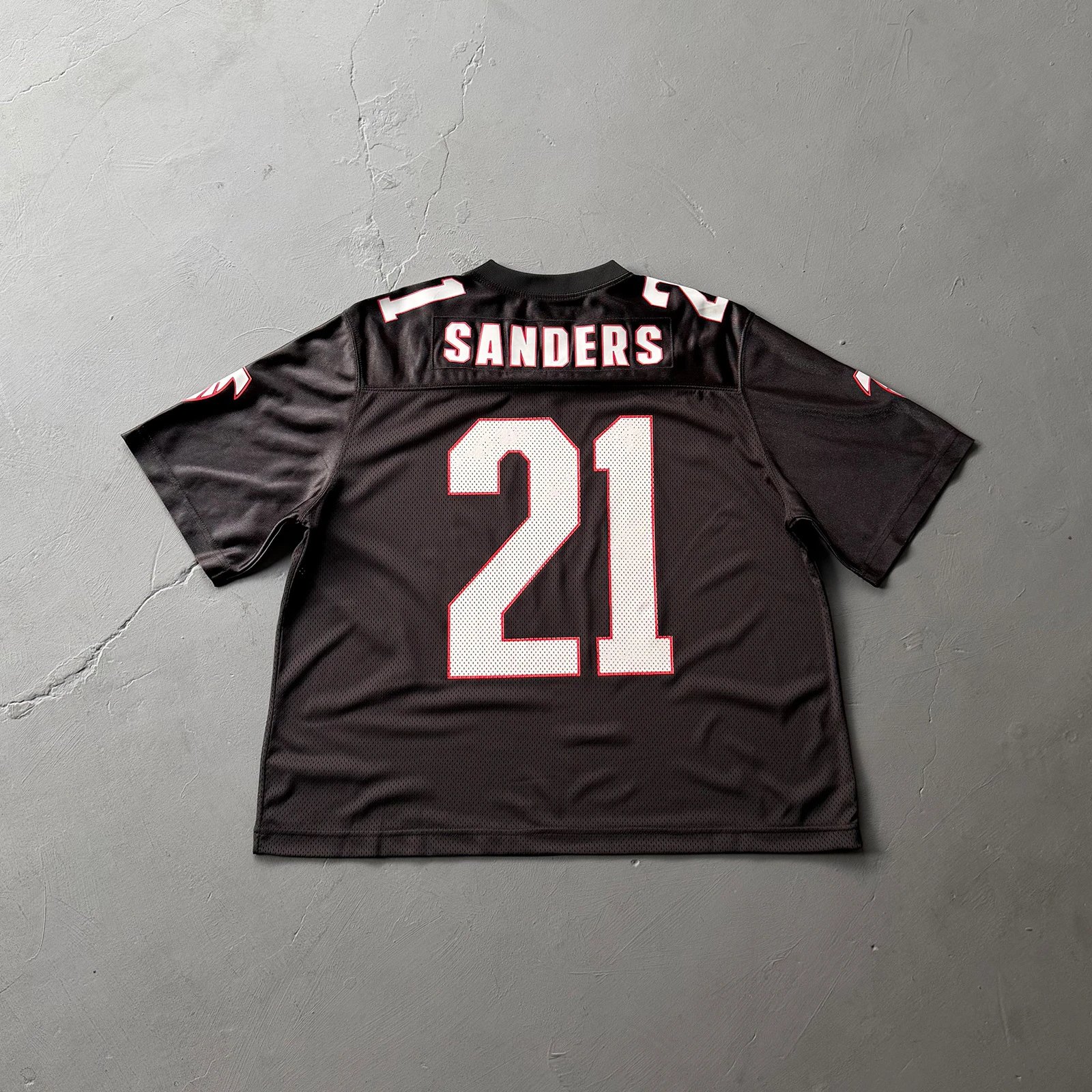 Opium Mesh Football Jersey Letter Print photo 4