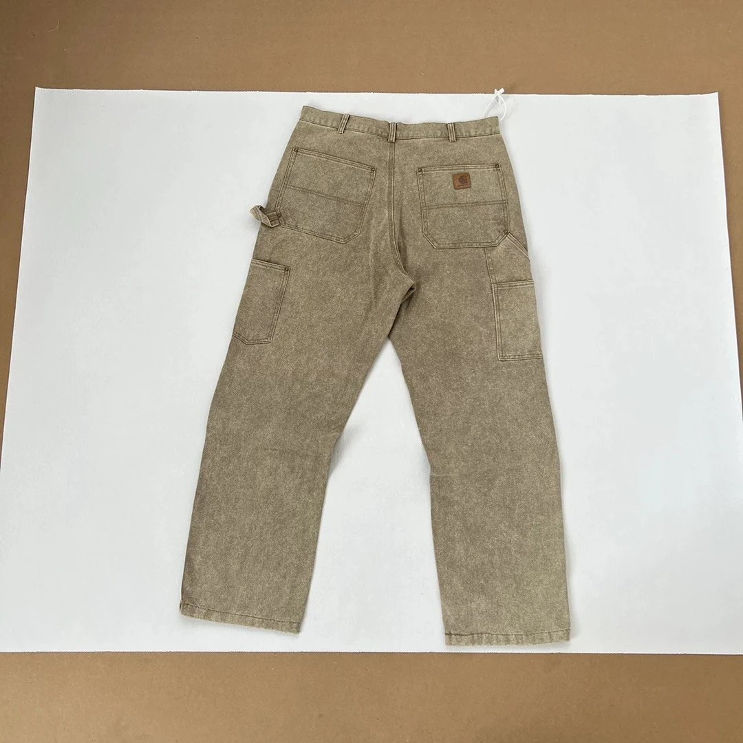 Washed Cargo Pants photo 5