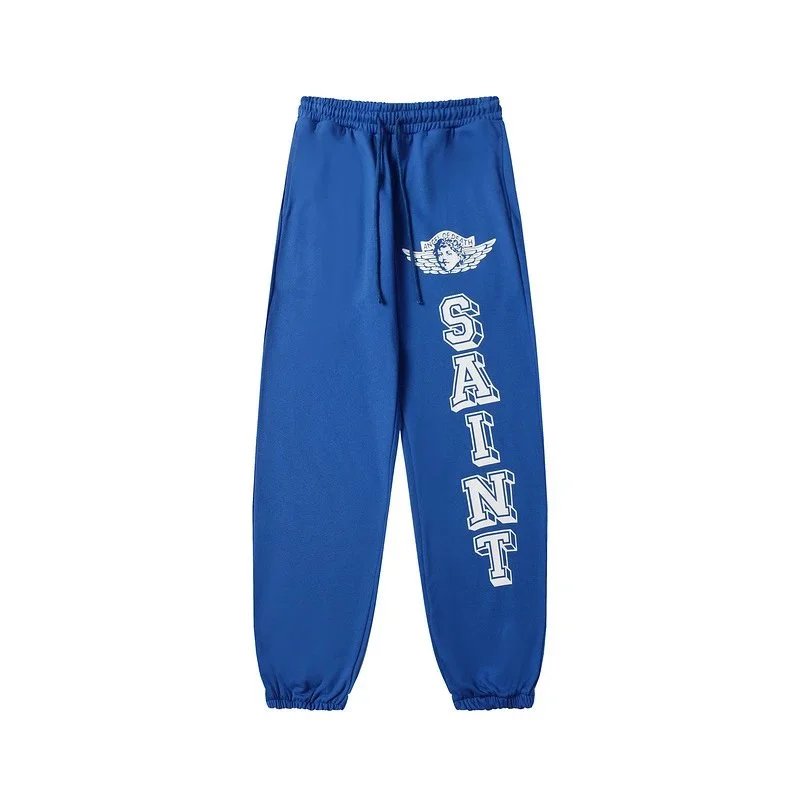 Letter Print Joggers photo 3