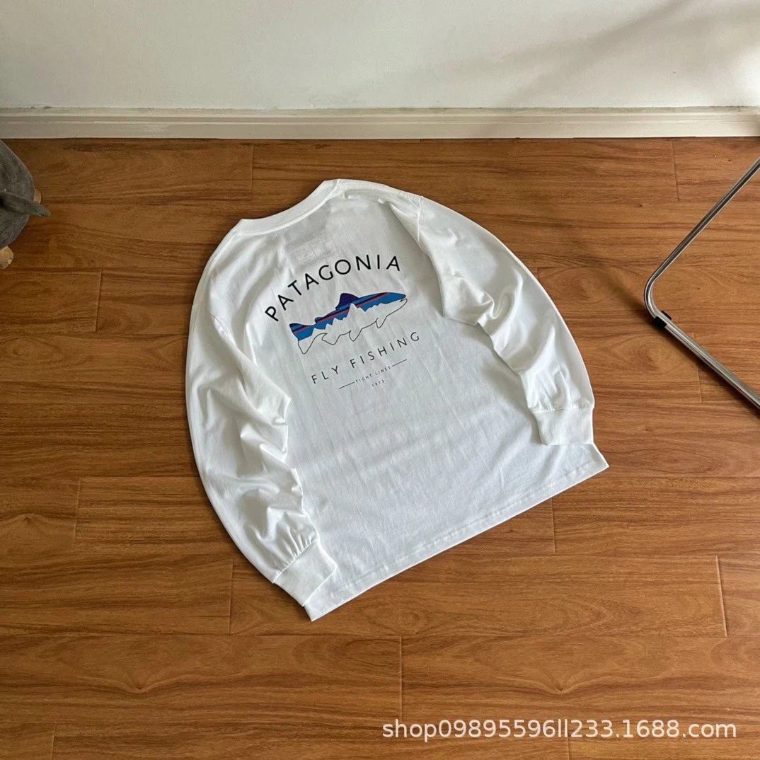 Flying Fish Long Sleeve T-Shirt photo 4