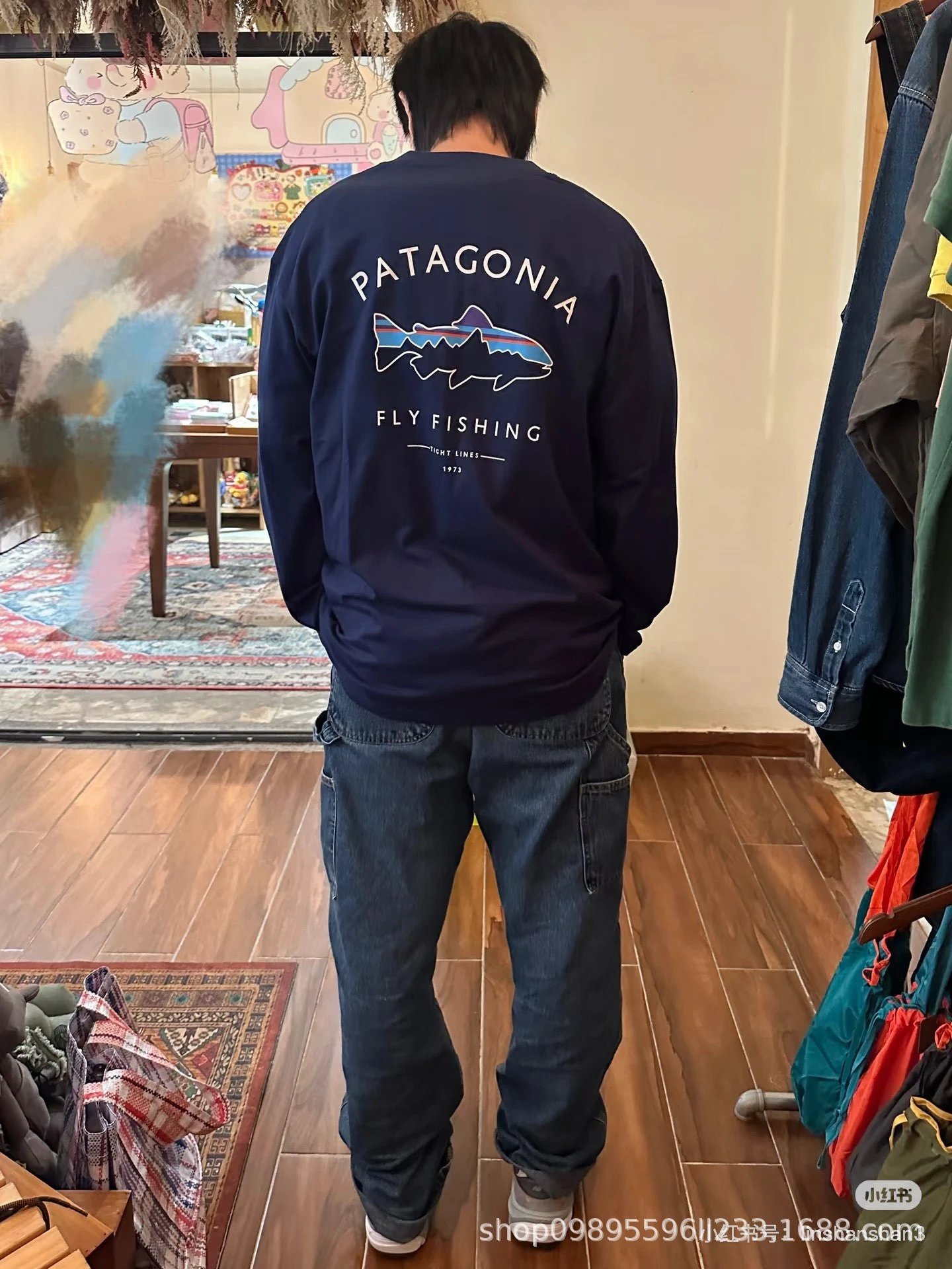 Flying Fish Long Sleeve T-Shirt photo 7