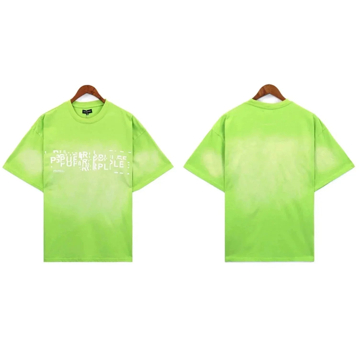 Letter Print Distressed Shorts and T-Shirt Set photo 4