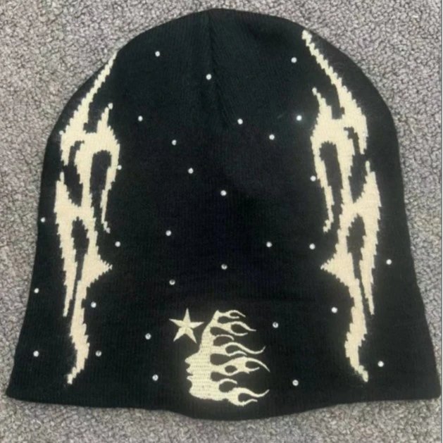 Studios Rhinestone Letter Baseball Cap