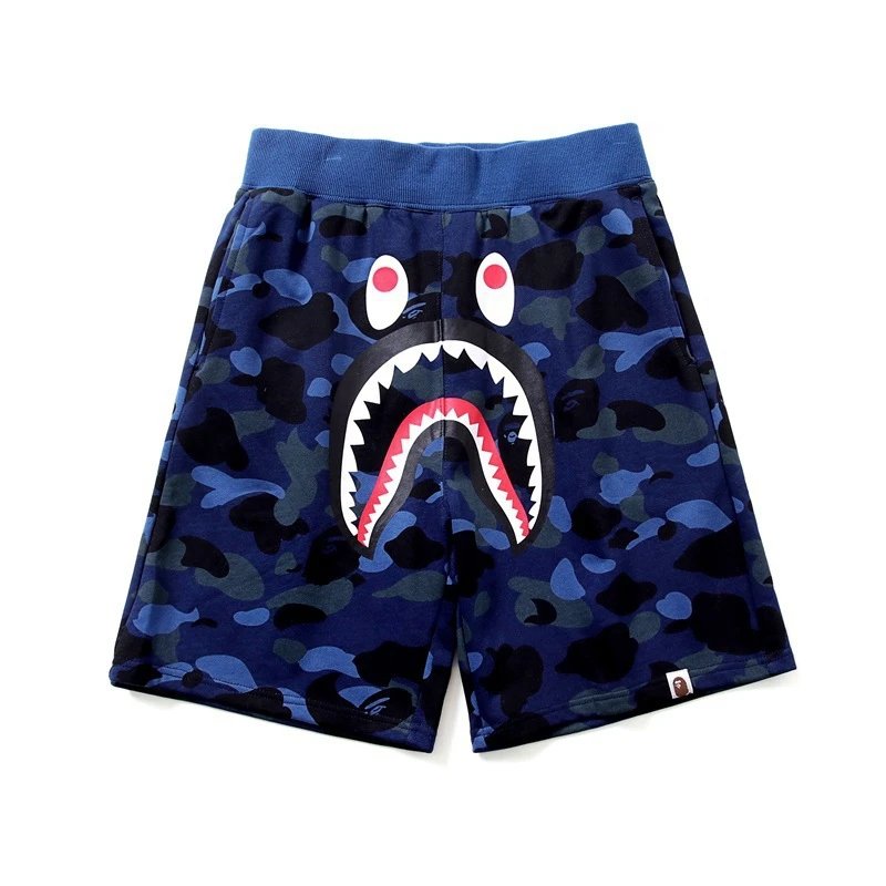 Shark Camo Youth Casual Shorts photo 3