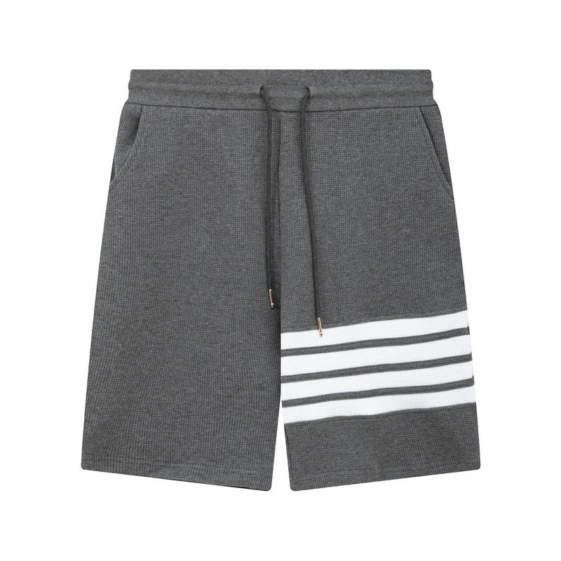 Four Stripe Waffle Sweatpants Shorts photo 4