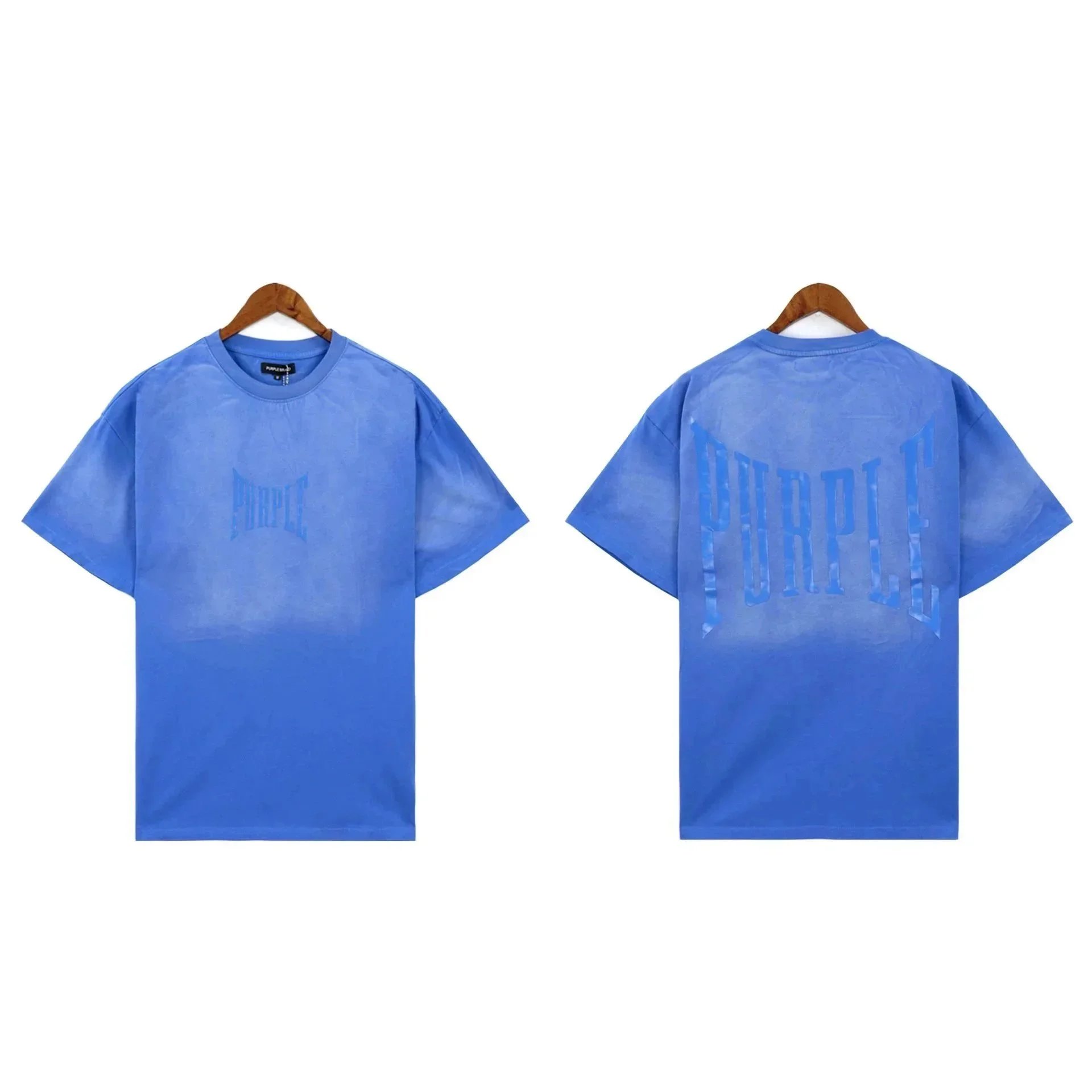 Thick Print Washed T-Shirt photo 5