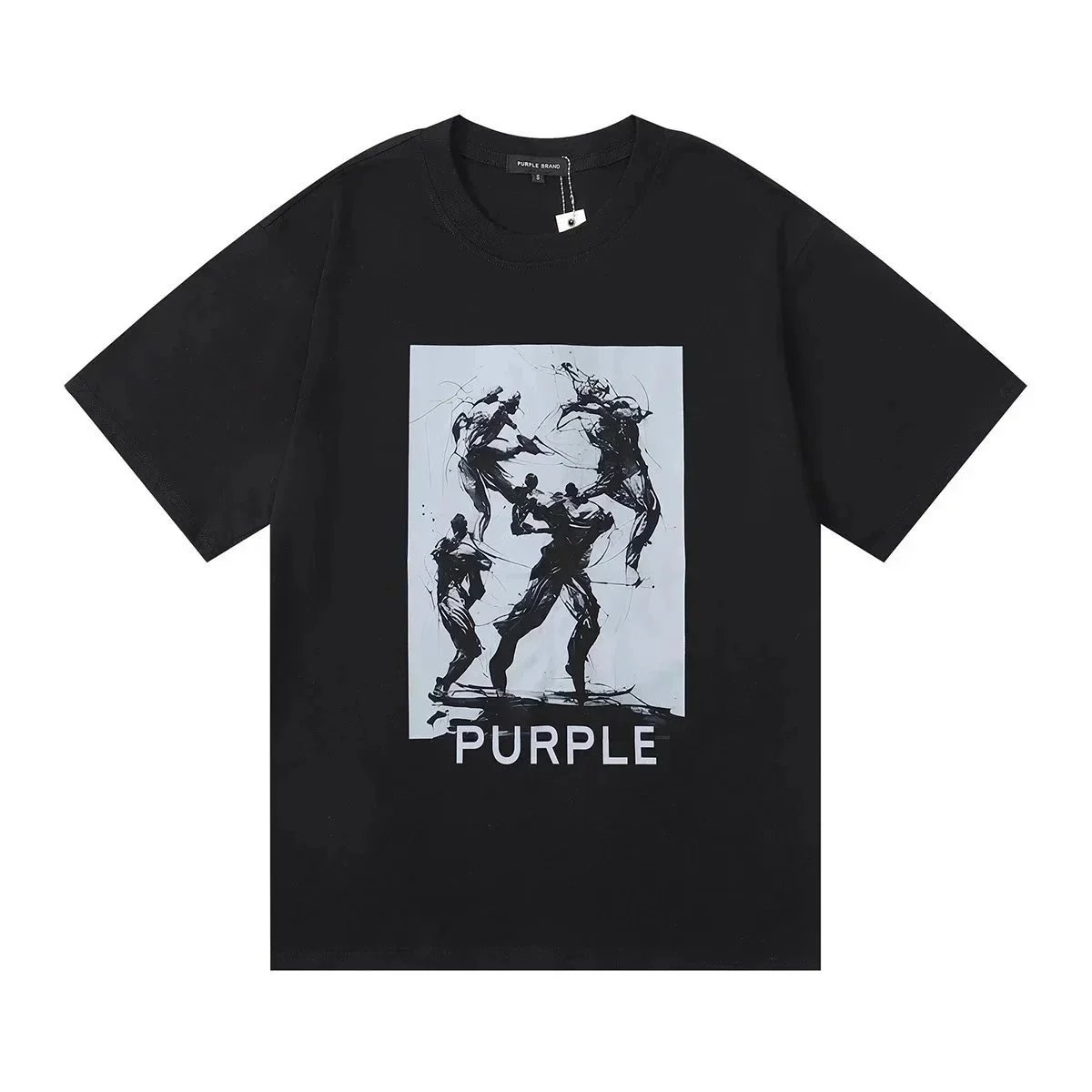 Chess Print Cotton T-Shirt photo 2