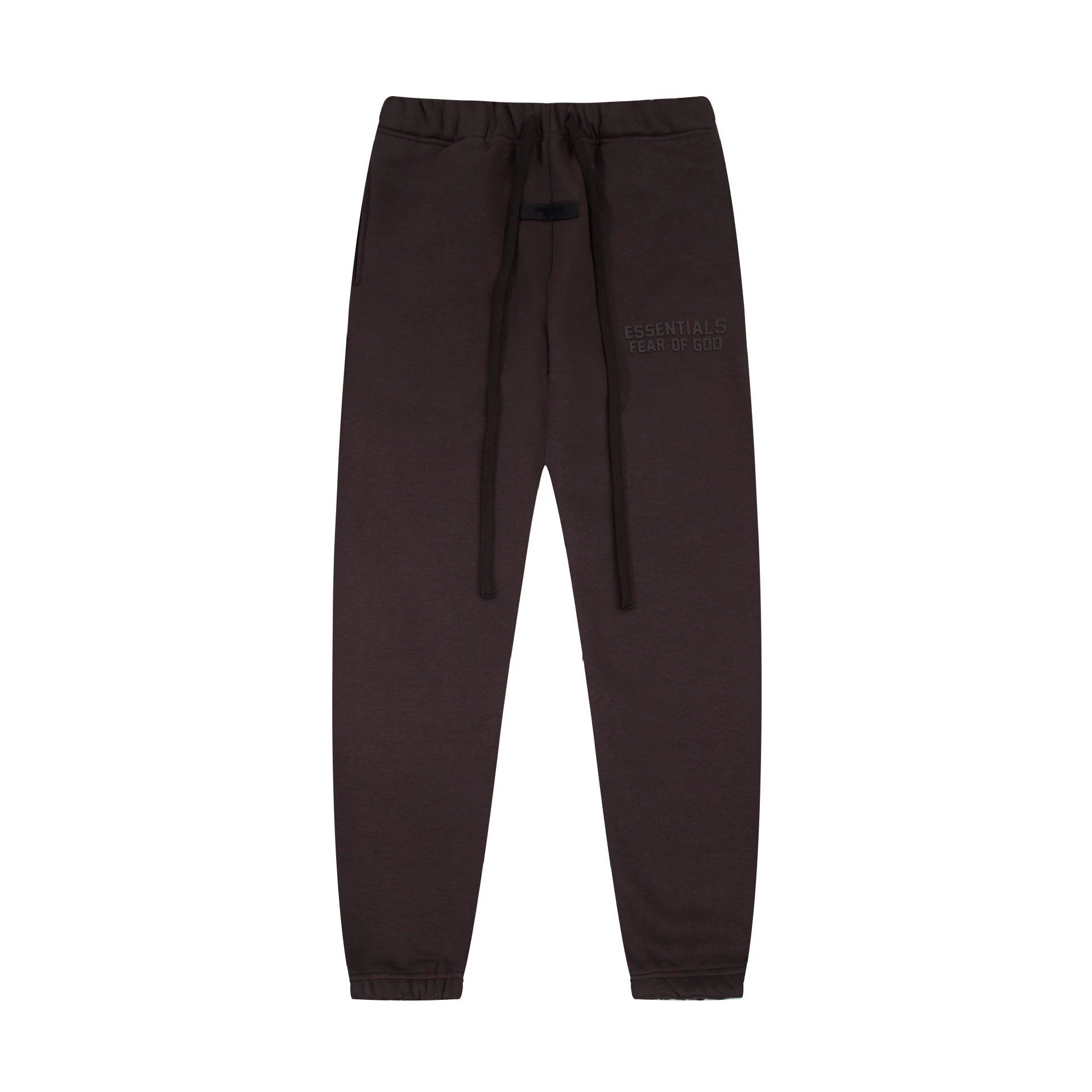 1977 Flocked Letter Fleece Joggers photo 6