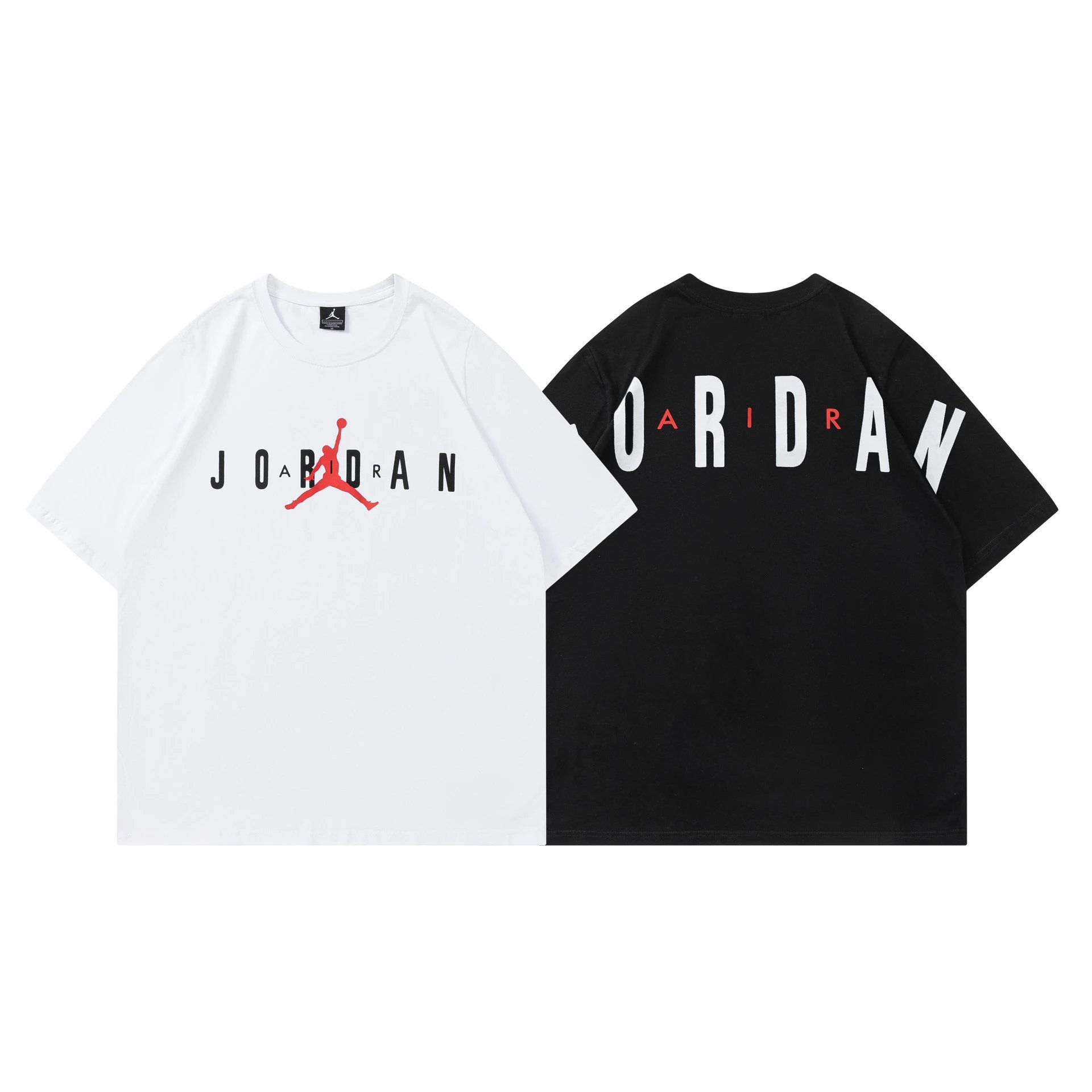 Spring Thought Print Cotton T-Shirt