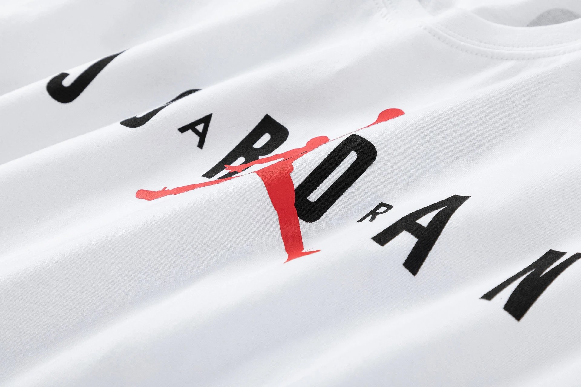 Spring Thought Print Cotton T-Shirt photo 7