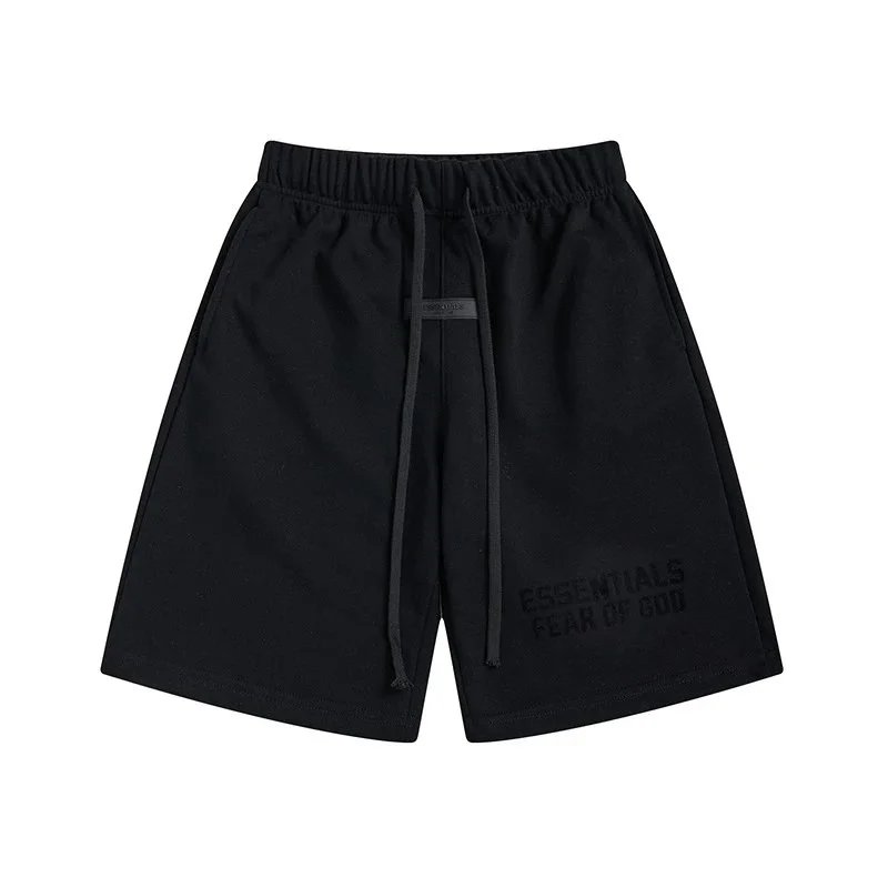 Flocked Double Line Shorts photo 3