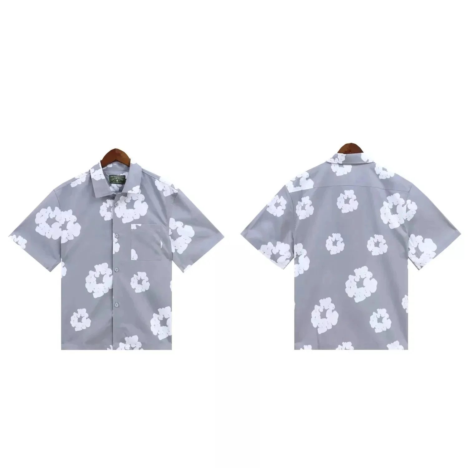 Hip Hop Button-Up Shirt photo 3