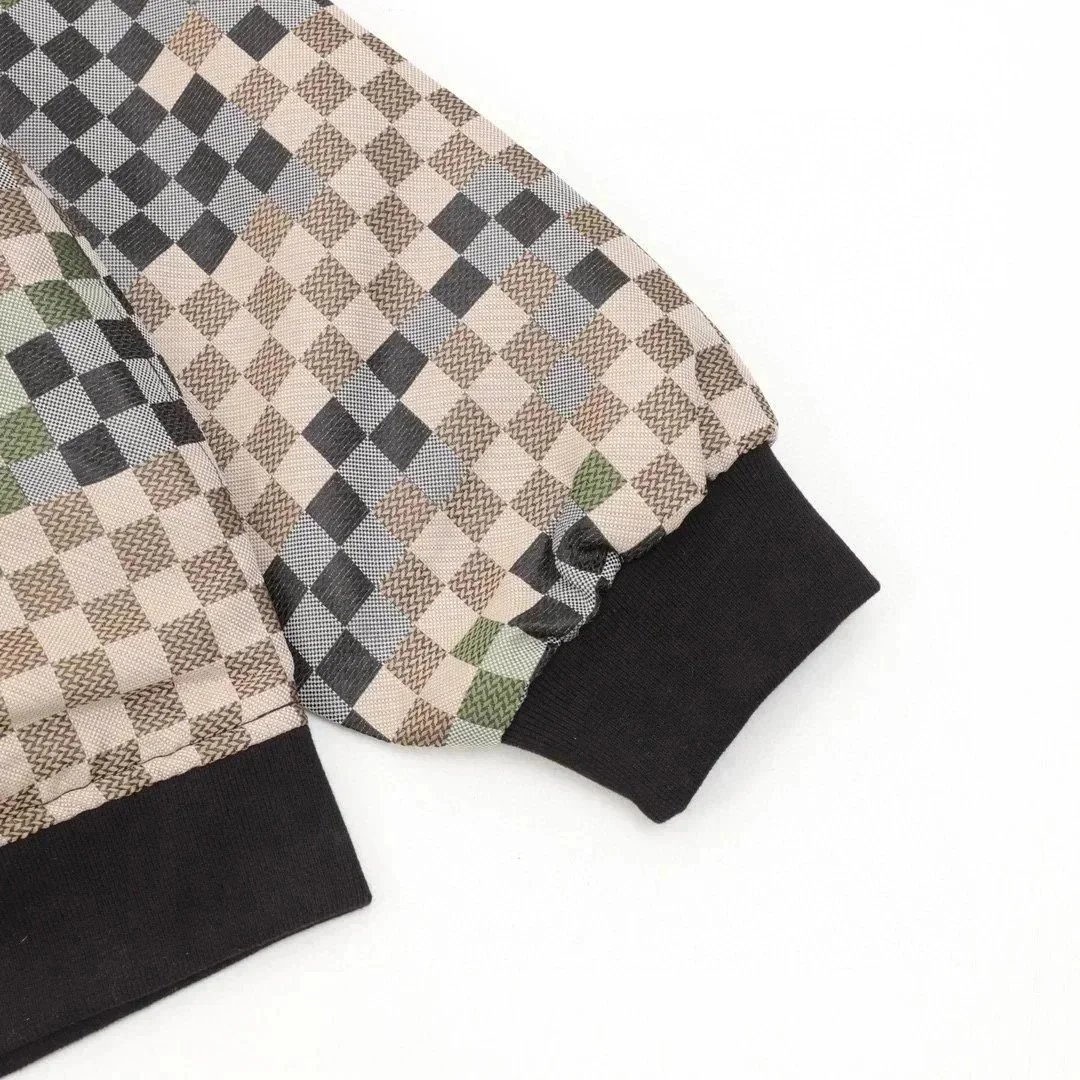 Checkerboard Flight Jacket photo 8