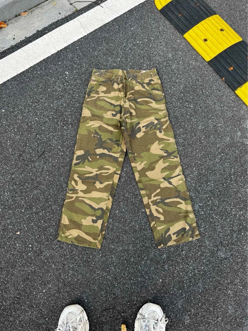 Camo Workwear Relaxed Jeans photo 3
