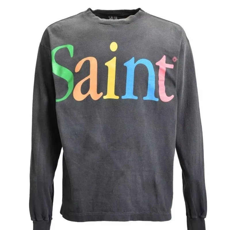 Distressed Character Print Hoodie photo 7
