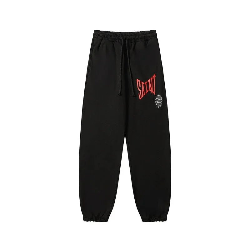 Letter Print Joggers photo 7