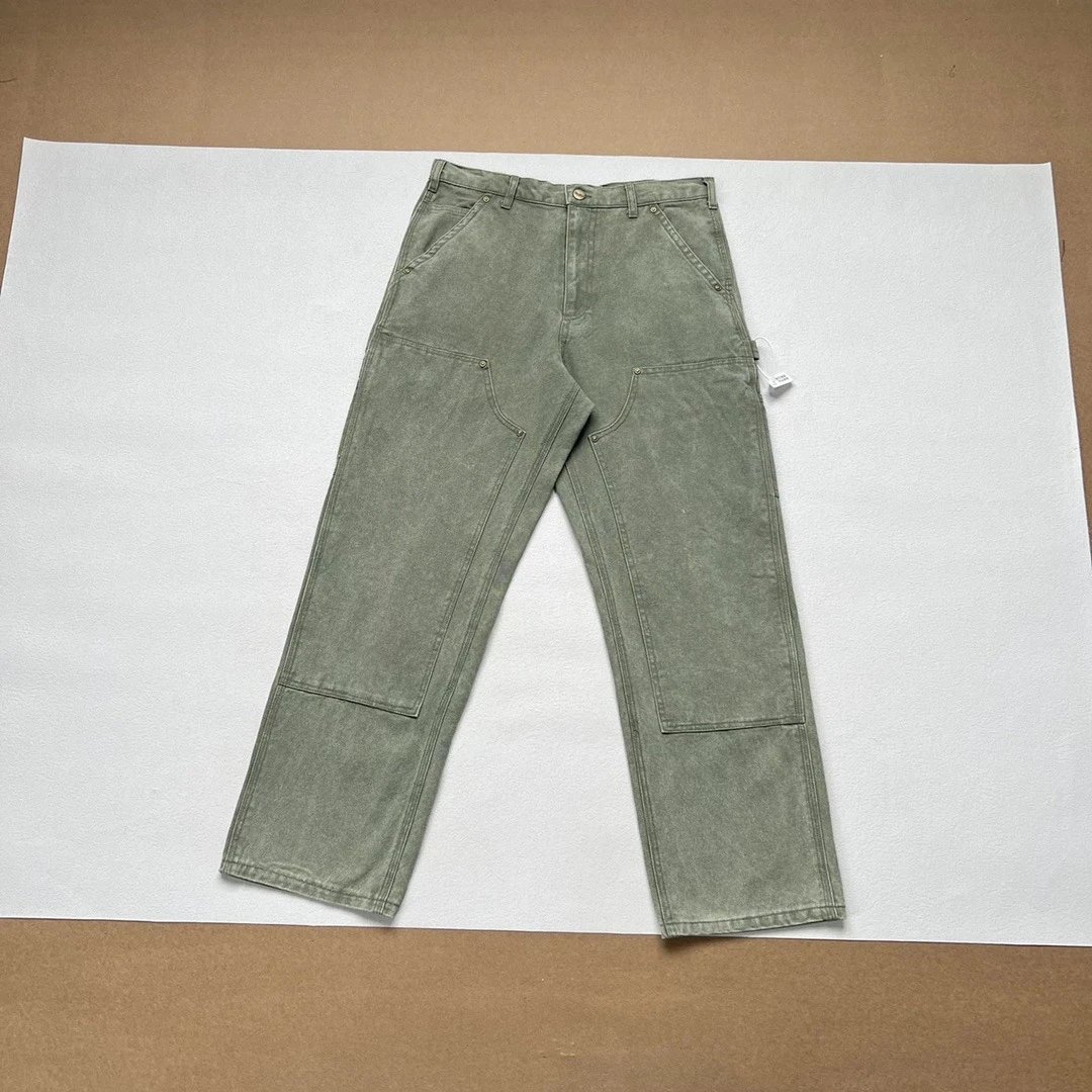 Washed Cargo Pants photo 4