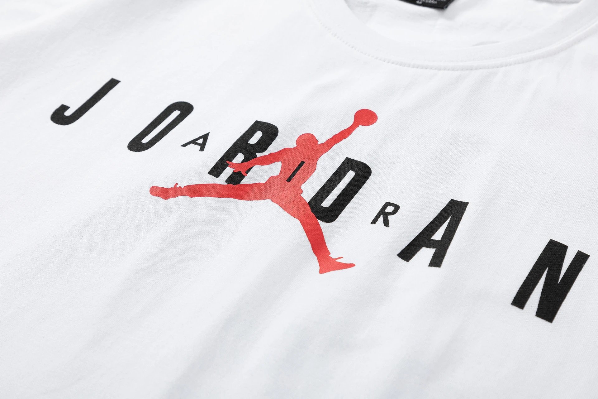 Spring Thought Print Cotton T-Shirt photo 6
