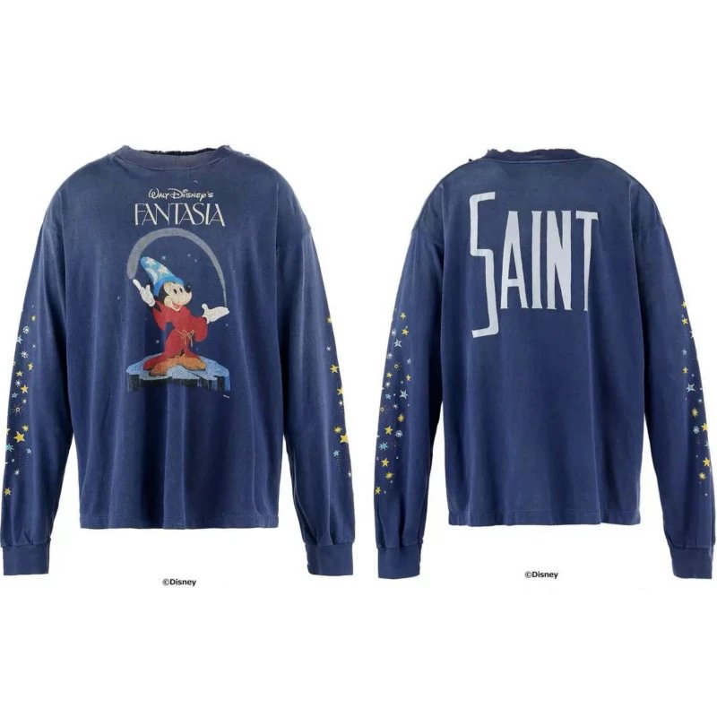 Distressed Character Print Hoodie photo 5