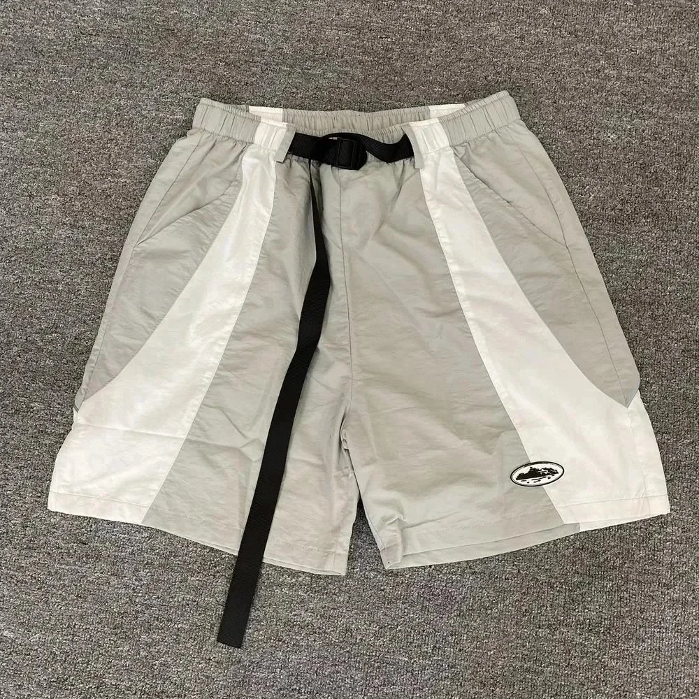 Cruise Print Colorblock Sports Shorts photo 2