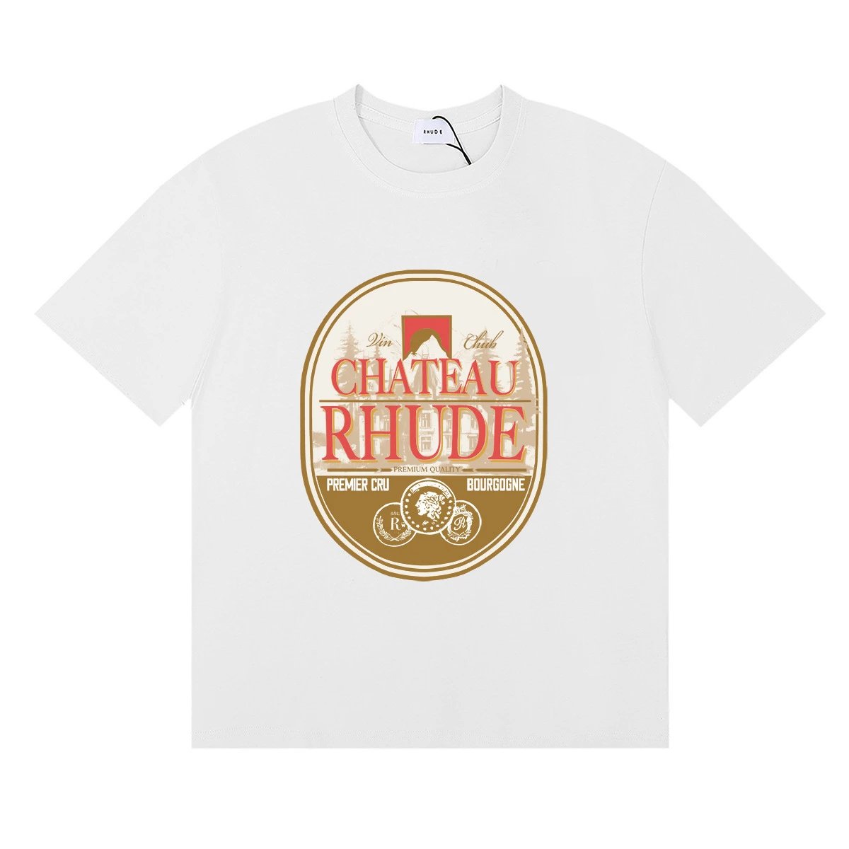 Letter Print Heavy-Weight T-Shirt photo 7