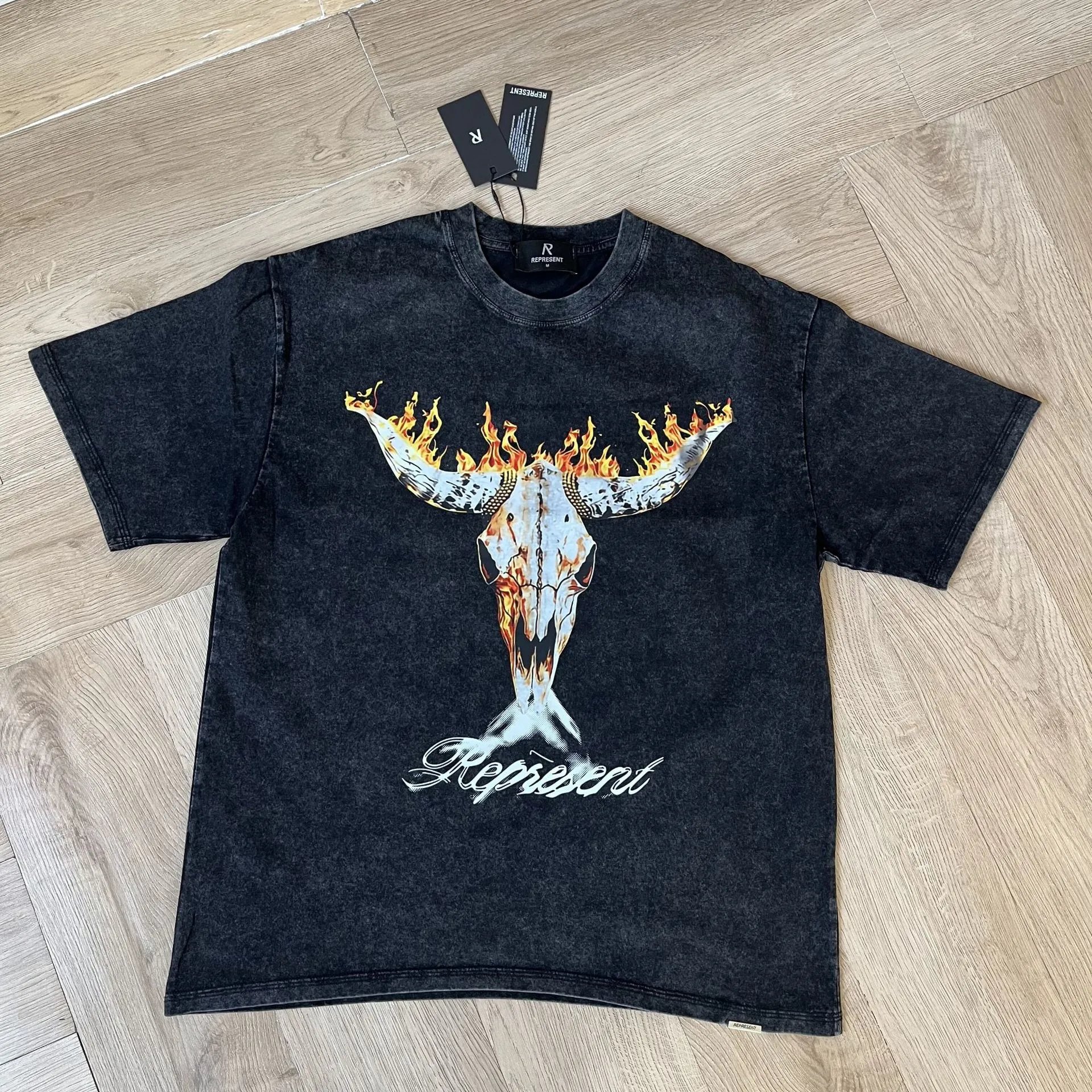 Vintage Wash Print T-Shirt photo 4