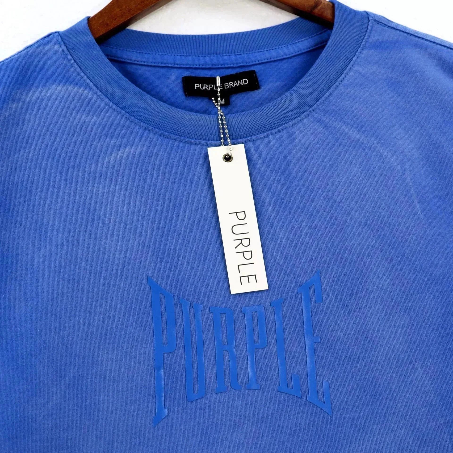 Thick Print Washed T-Shirt photo 7