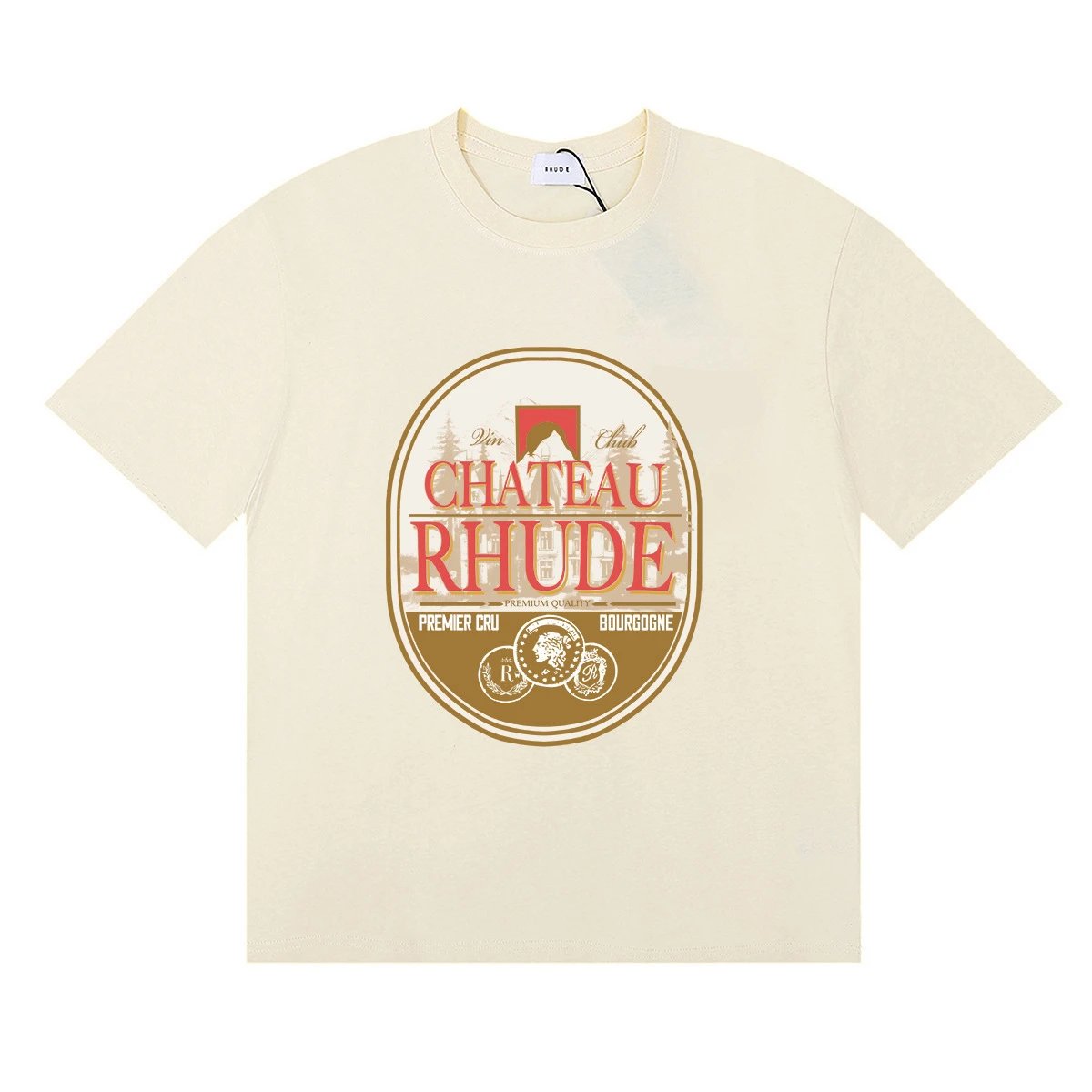 Letter Print Heavy-Weight T-Shirt photo 8