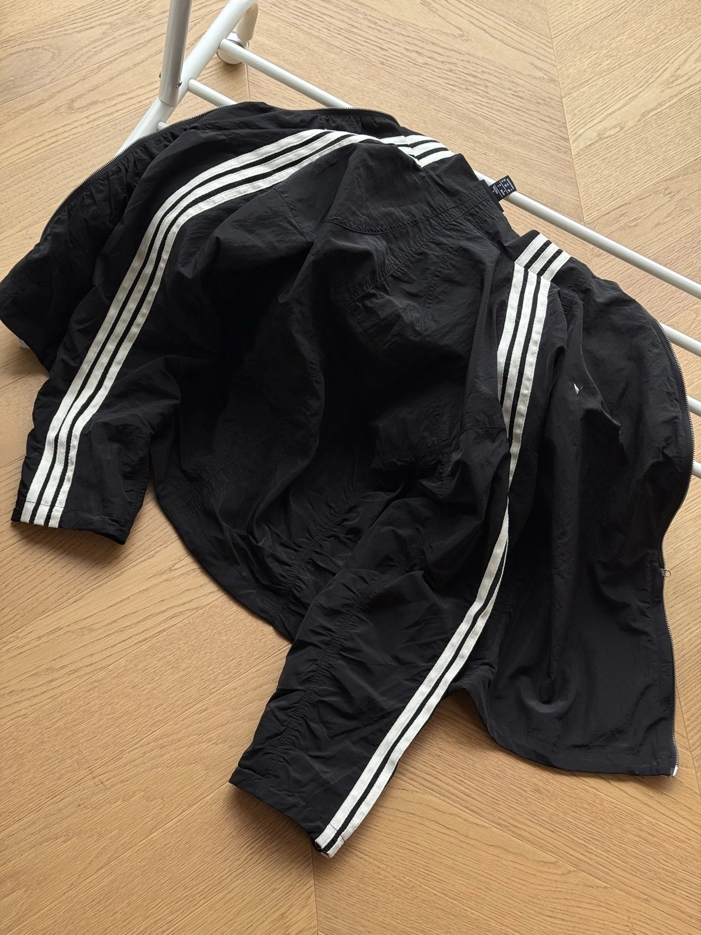 Three Stripes Logo Jacket photo 6
