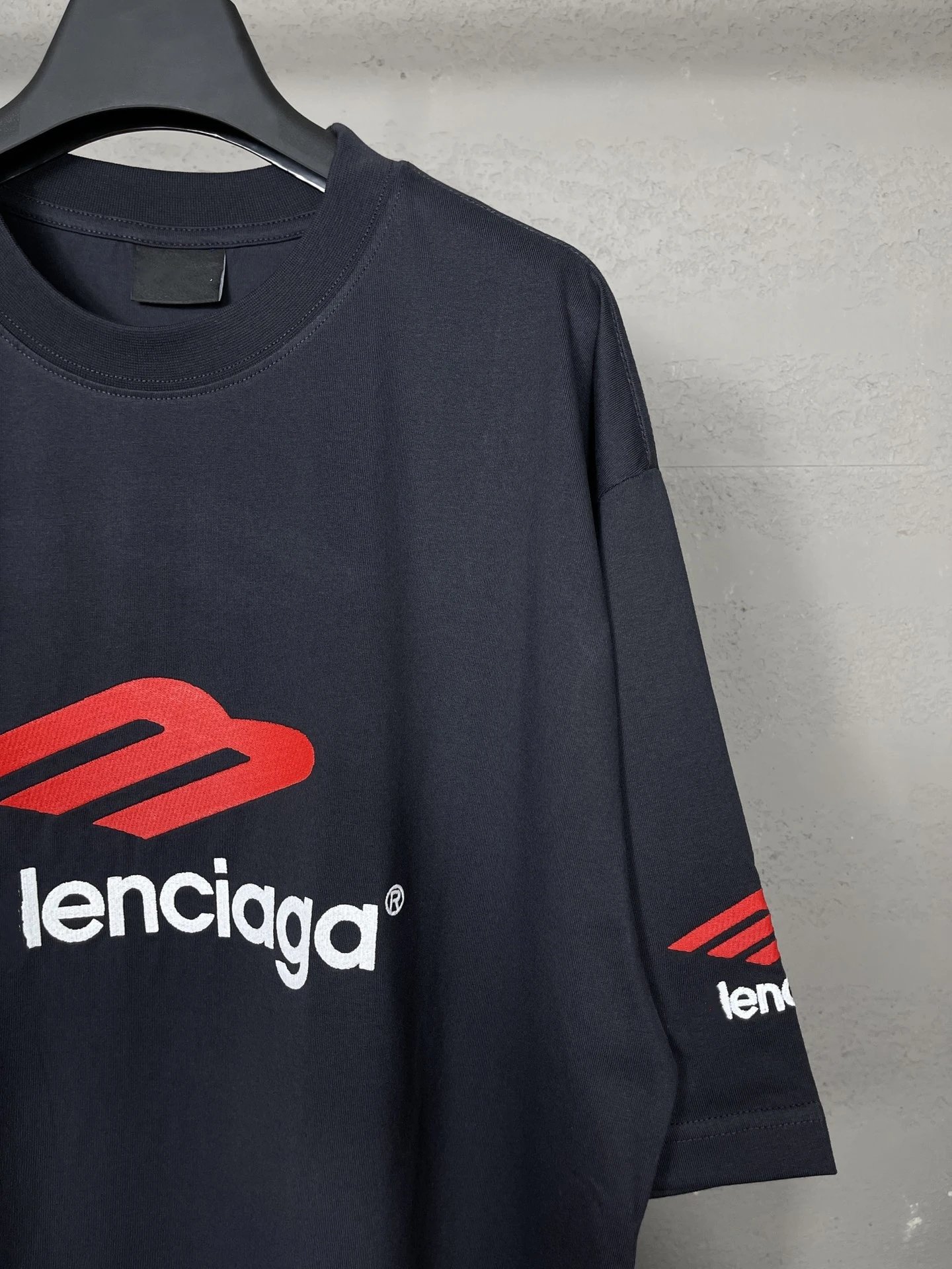 Logo Embroidered T-Shirt photo 8