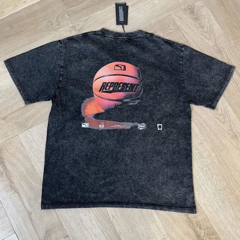 Vintage Wash Print T-Shirt photo 5