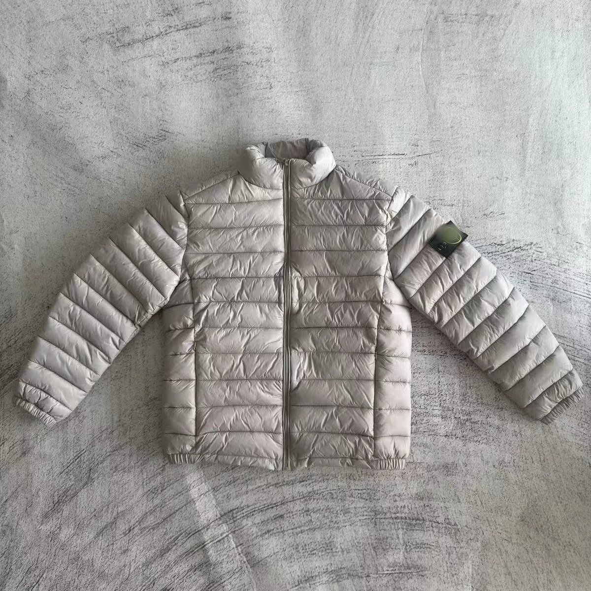Stone Island Badge Down Jacket photo 7