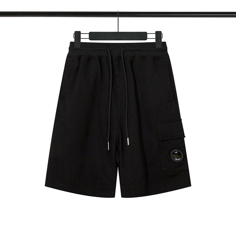 Lens Print Shorts Unisex photo 4