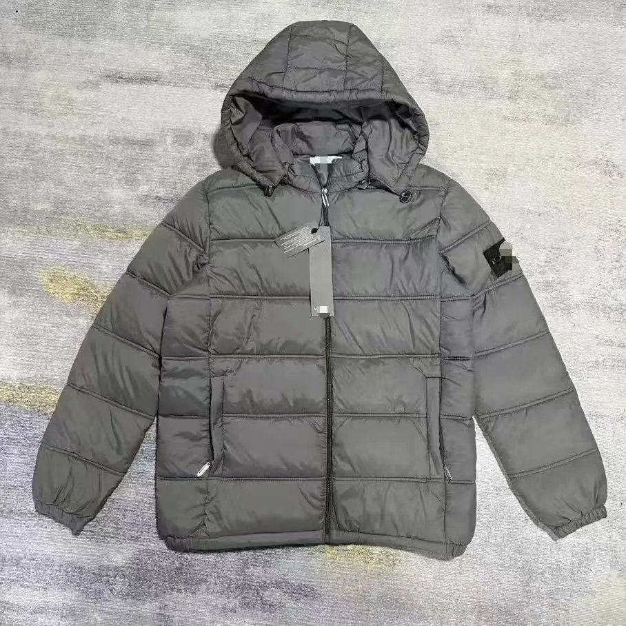 Stone Island Badge Down Jacket photo 4