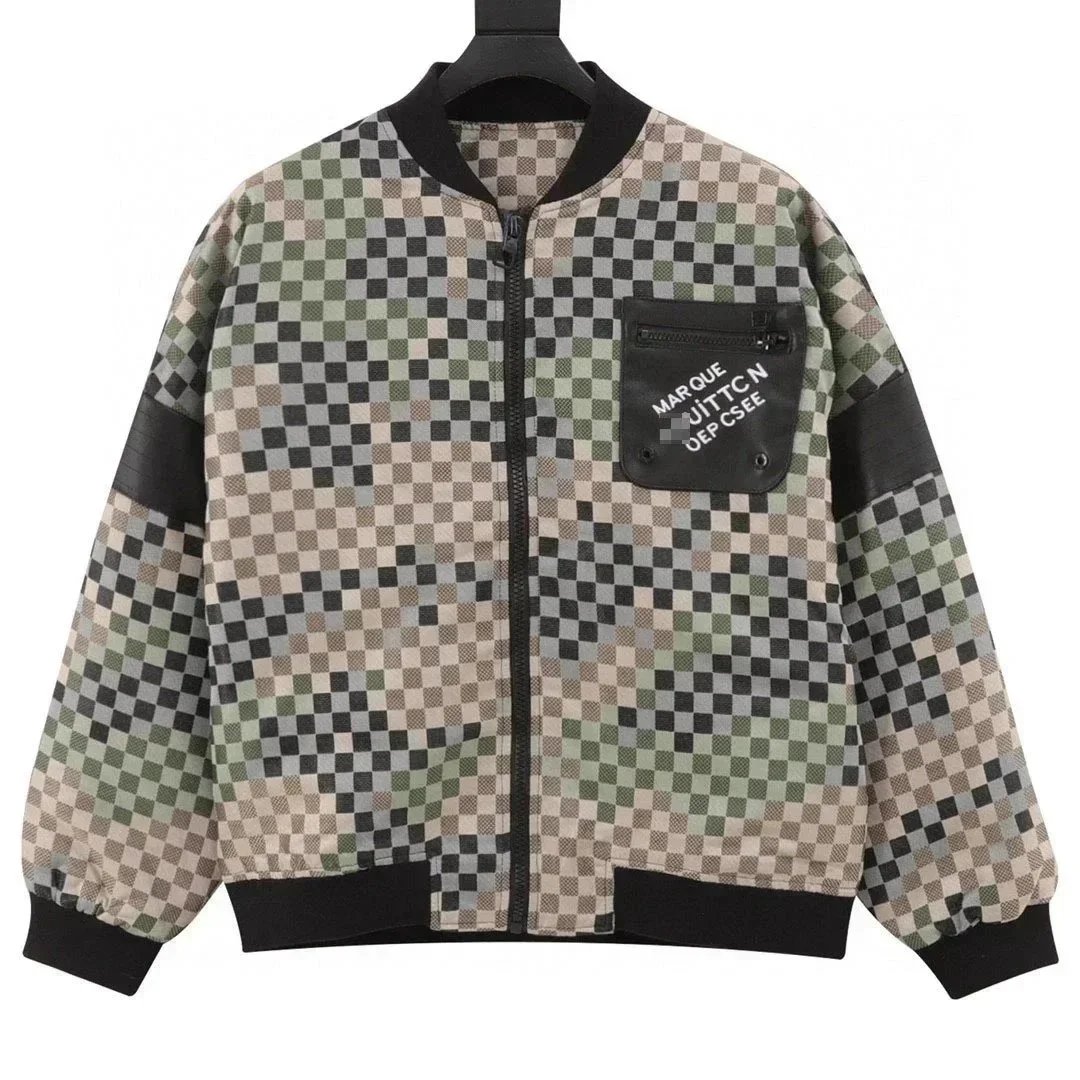 Checkerboard Flight Jacket photo 4