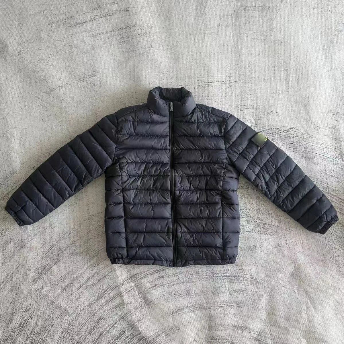 Stone Island Badge Down Jacket photo 5