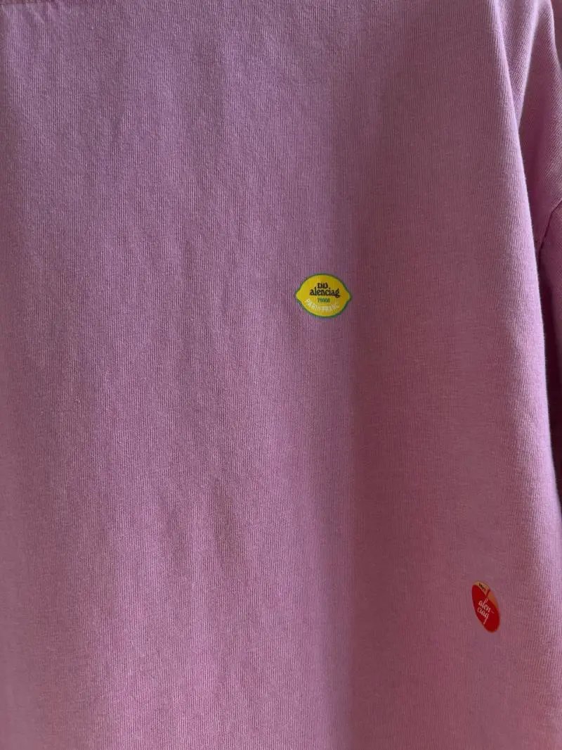 Fruit Print Distressed T-Shirt photo 8
