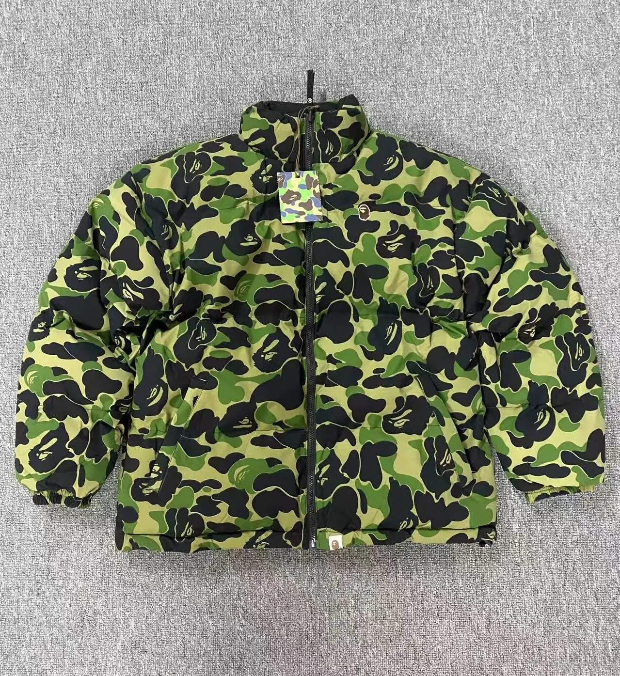Shark Reversible Camouflage Jacket photo 2