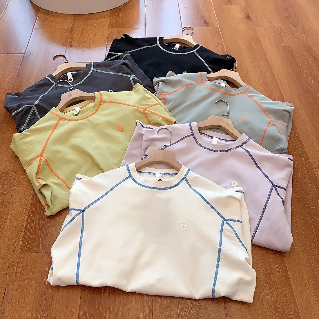 Outdoor Sport Color Block Long Sleeve T-Shirt