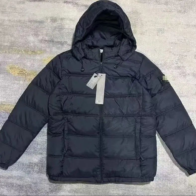 Stone Island Badge Down Jacket photo 2