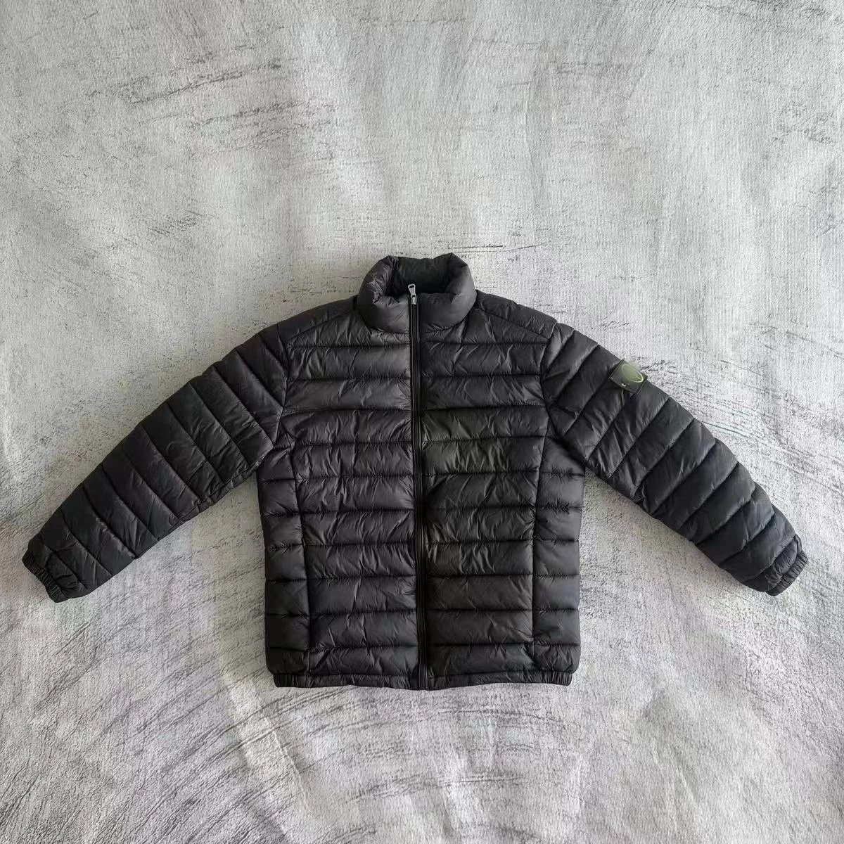 Stone Island Badge Down Jacket photo 6