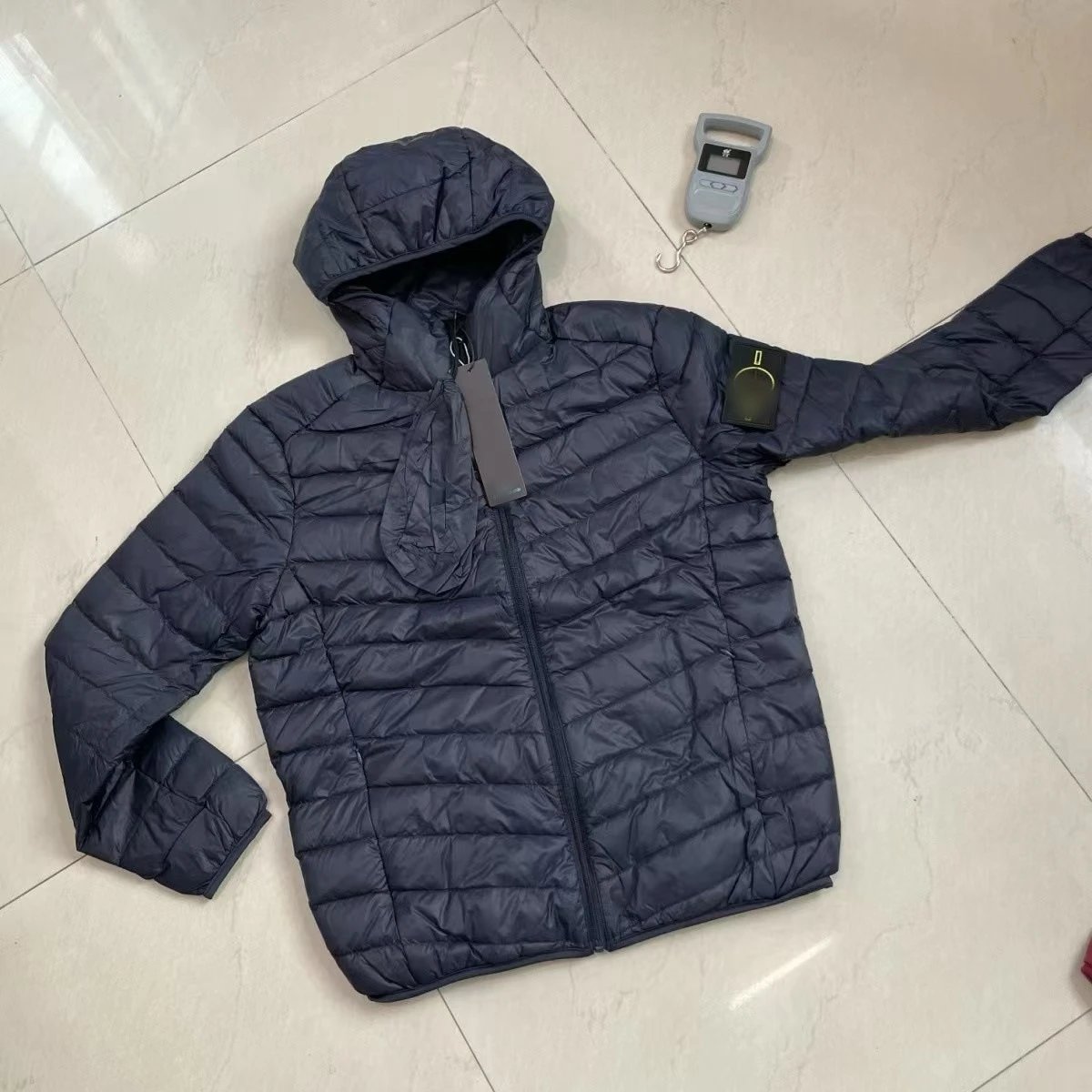 Stone Island Badge Down Jacket photo 8