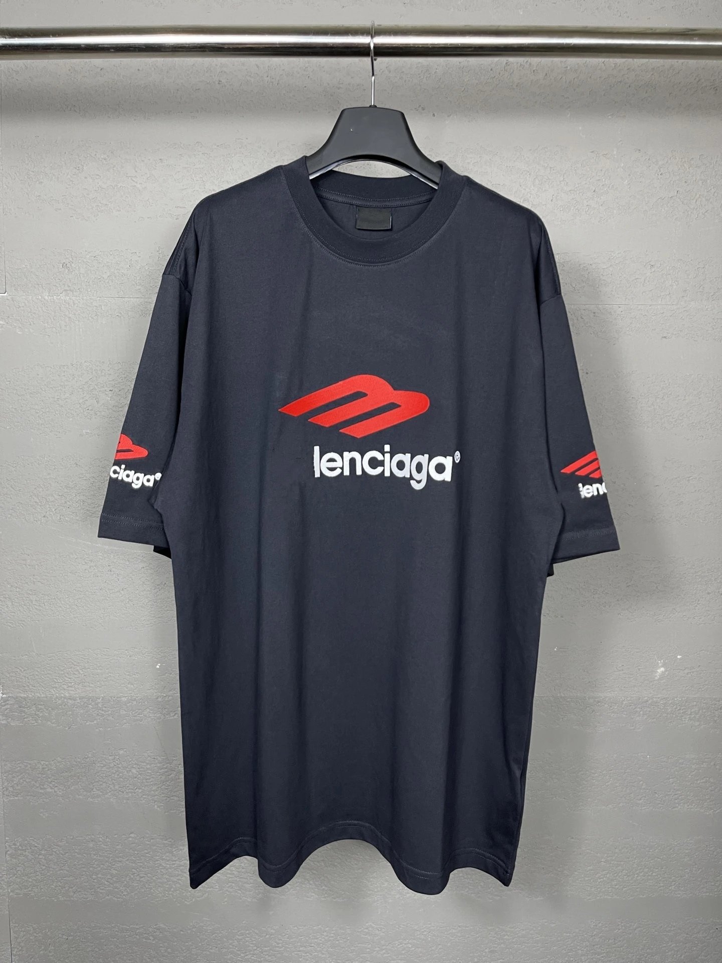 Logo Embroidered T-Shirt photo 2